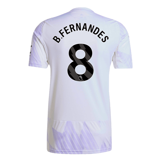 Manchester United Udebanetrøje 2025/26 B.FERNANDES #8