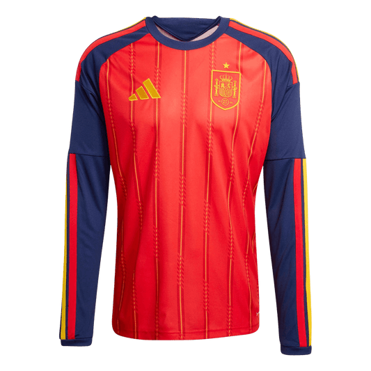 Spain World Cup Langærmet Hjemmebanetrøje 2026
