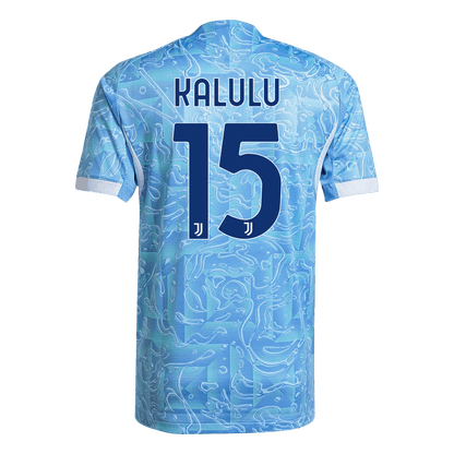 Juventus Udebanebanetrøje Spillerversion 2025/26 KALULU #15