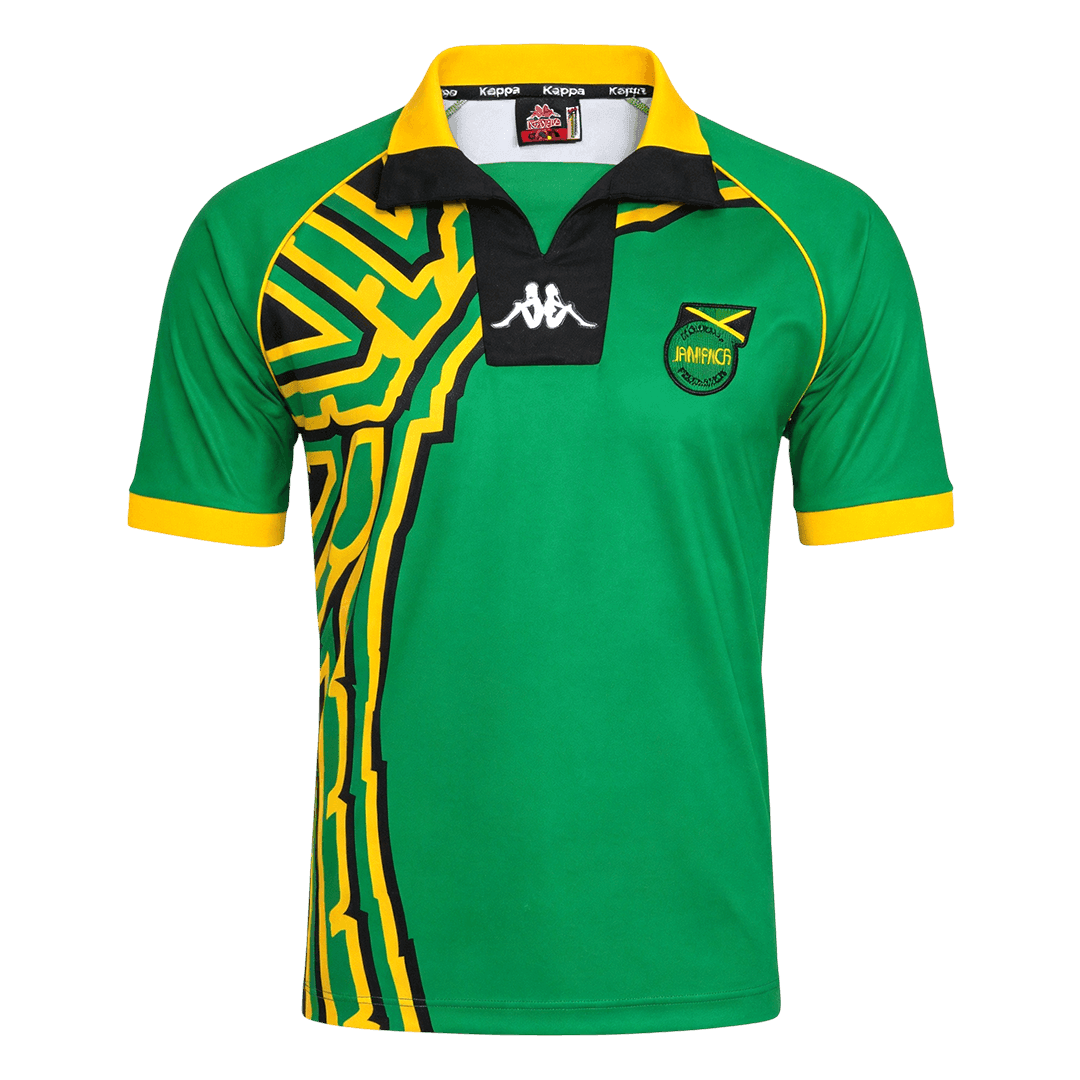Jamaica Retro Udebanebanetrøje 1998