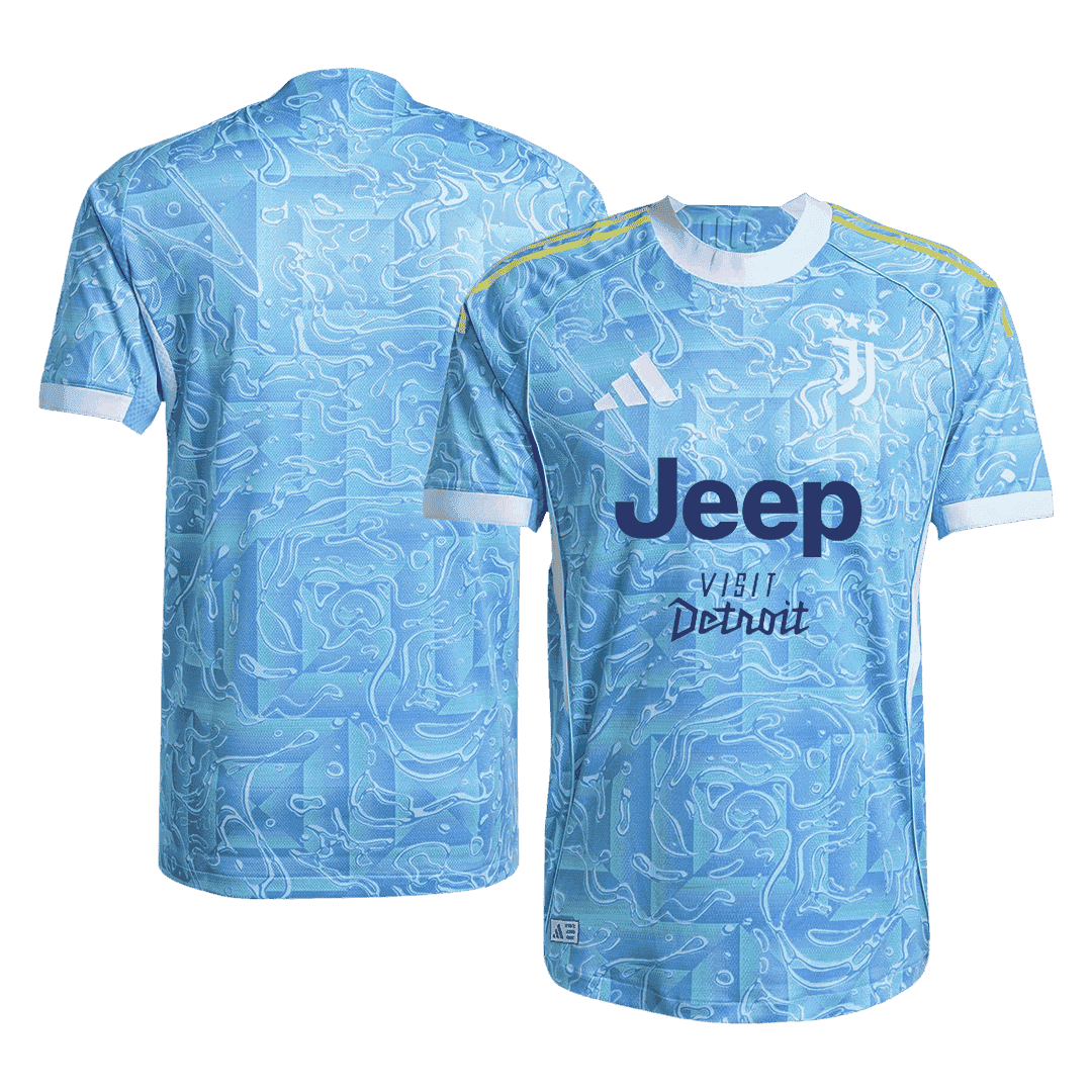 Juventus Udebanebanetrøje Spillerversion 2025/26