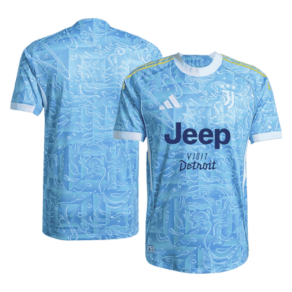 Juventus Udebanebanetrøje Spillerversion 2025/26