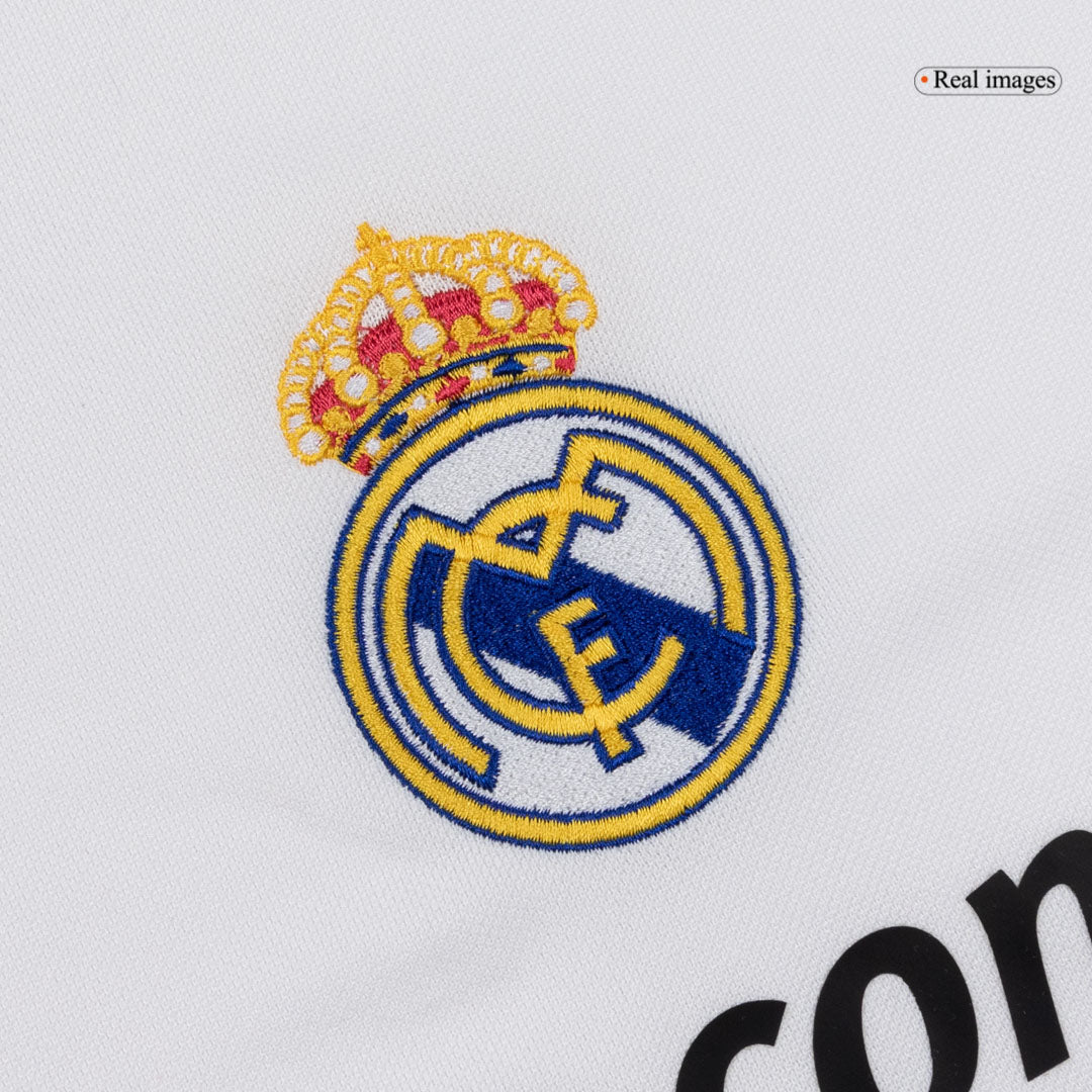 Real Madrid Retro Hjemmebanetrøje 2008/09