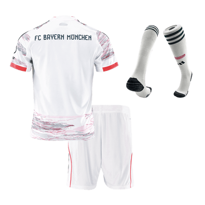 Bayern Munich Udebanebanesæt Børn 3-dele 2025/26