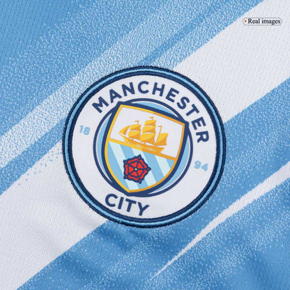 Manchester City Hjemmetrøje 2025/26 HAALAND #9 [PREMIUM]