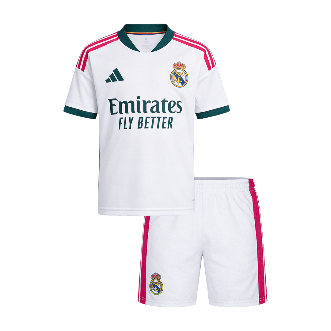 Real Madrid Hjemmesæt Børn 2026/27