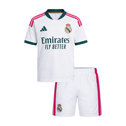 Real Madrid Hjemmesæt Børn 2026/27