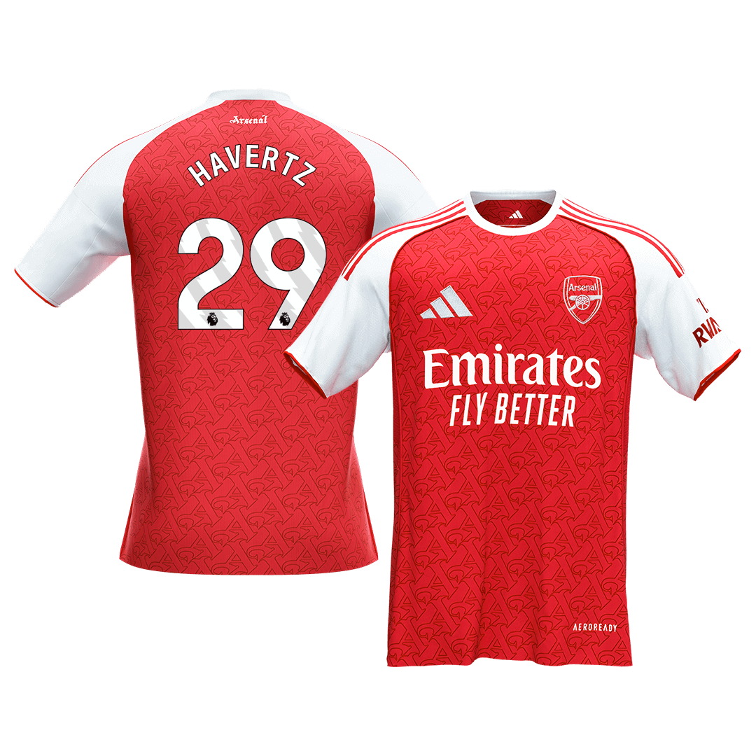 Arsenal Hjemmetrøje 2025/26 HAVERTZ #29 [PREMIUM]