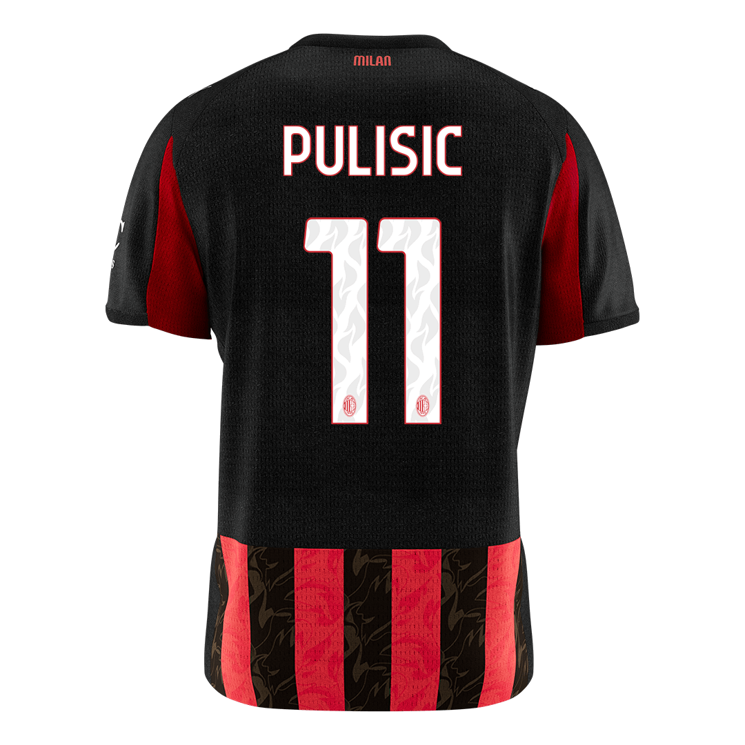 AC Milan Hjemmetrøje 2025/26 PULISIC #11 [PREMIUM]