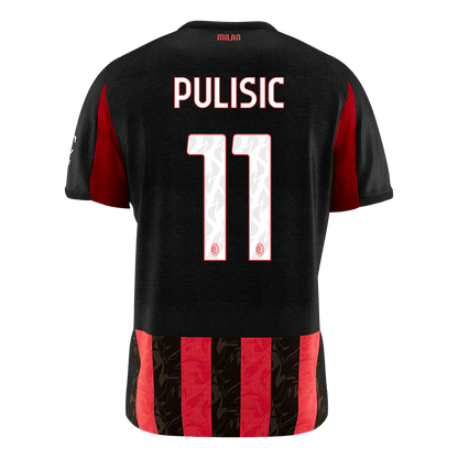 AC Milan Hjemmetrøje 2025/26 PULISIC #11 [PREMIUM]