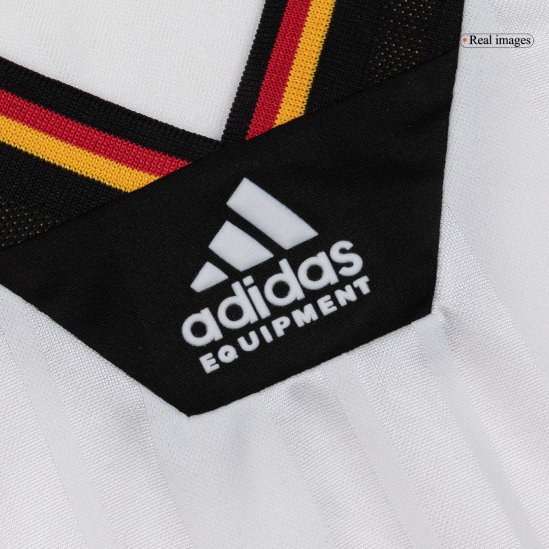 Germany Retro Hjemmebanetrøje 1992