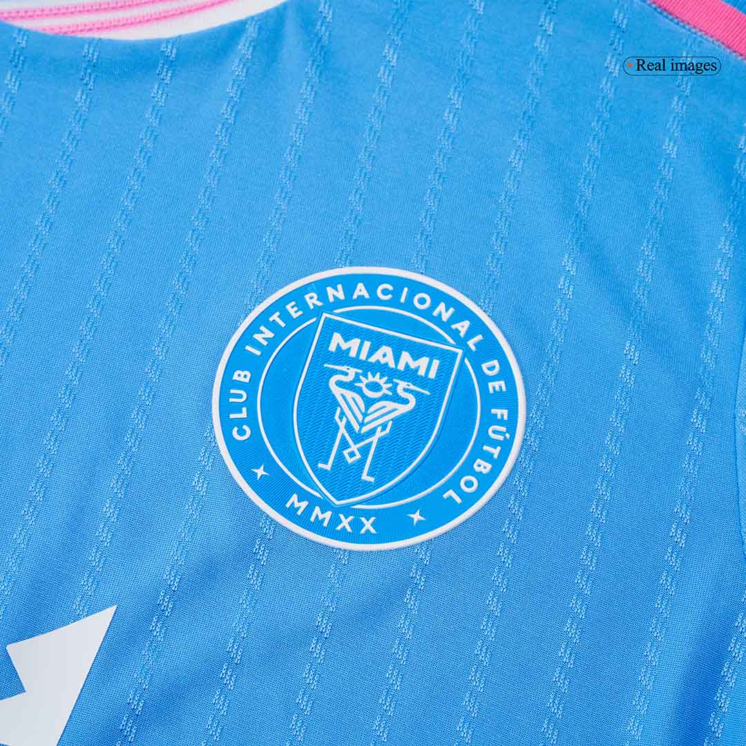 Inter Miami CF Tredjebanetrøje Spillerversion 2025 MESSI #10