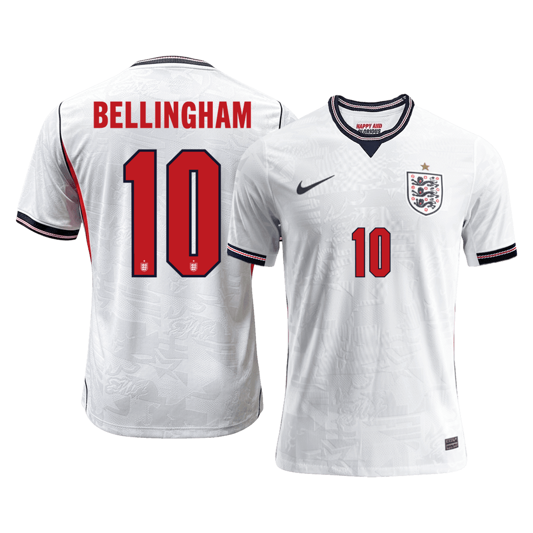 England World Cup Hjemmebanetrøje Spillerversion 2026 BELLINGHAM #10