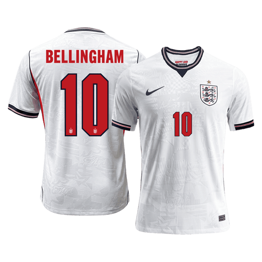 England World Cup Hjemmebanetrøje Spillerversion 2026 BELLINGHAM #10