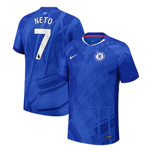 Chelsea Hjemmebanetrøje Spillerversion 2025/26 NETO #7