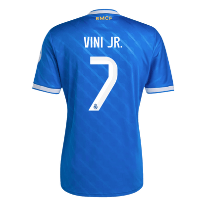 Real Madrid Tredjetrøje 2025/26 VINI JR. #7