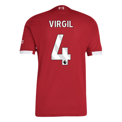 Liverpool Hjemmebanetrøje Spillerversion 2025/26 VIRGIL #4