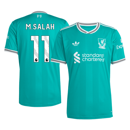 Liverpool Tredjetrøje 2025/26 M.SALAH #11