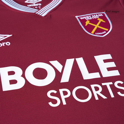 West Ham United Hjemmetrøje 2025/26