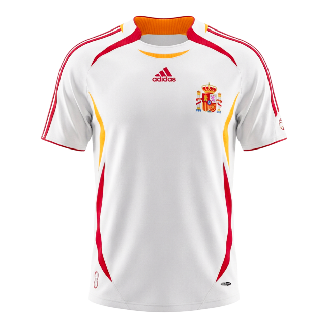 Spain Retro Udebanebanetrøje 2006