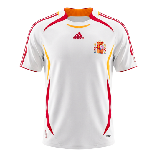 Spain Retro Udebanebanetrøje 2006