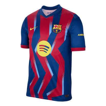 Barcelona Fjerdetrøje 2025/26 LAMINE YAMAL #10