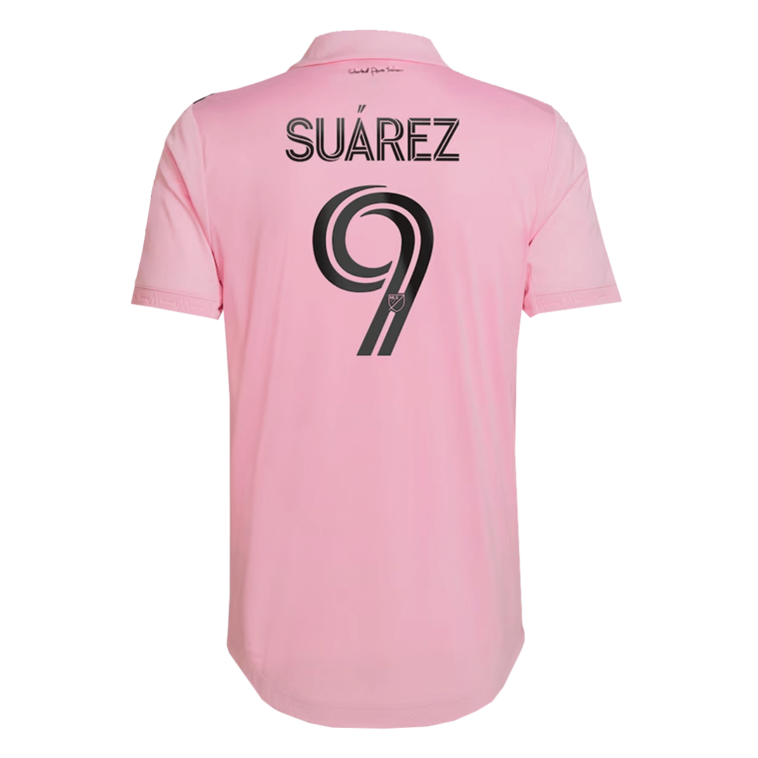 Inter Miami CF Hjemmebanetrøje Spillerversion 2022 SUÁREZ #9