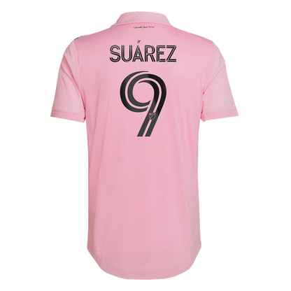 Inter Miami CF Hjemmebanetrøje Spillerversion 2022 SUÁREZ #9