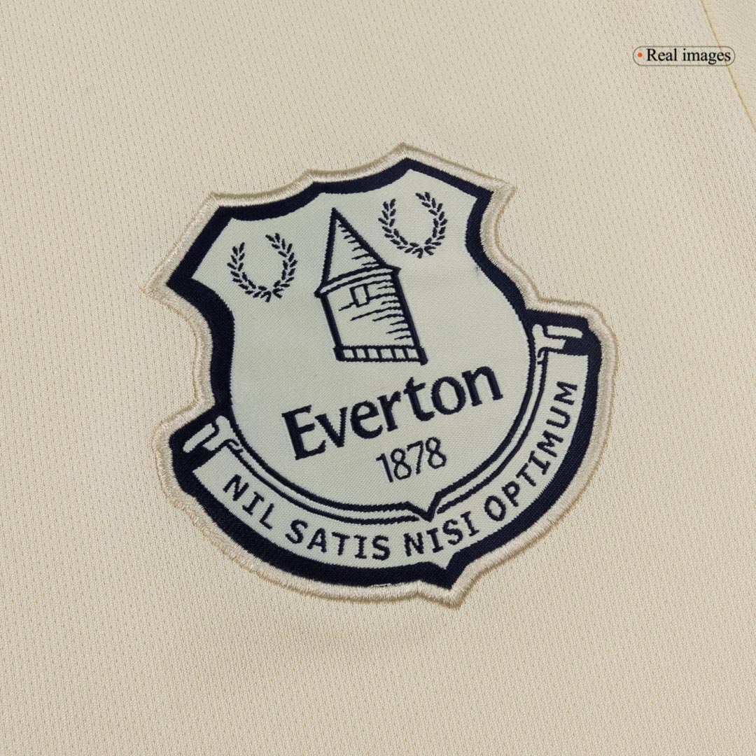 Everton Udebanetrøje 2025/26