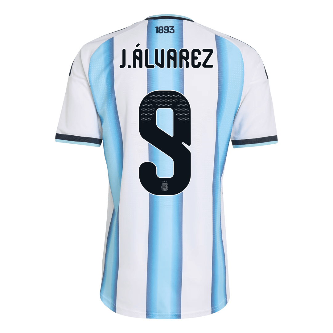 Argentina World Cup Hjemmebanetrøje Spillerversion 2026 J.ÁLVAREZ