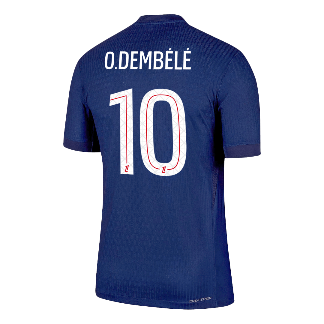 PSG Hjemmebanetrøje Spillerversion 2025/26 O.DEMBÉLÉ #10