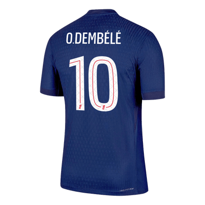 PSG Hjemmebanetrøje Spillerversion 2025/26 O.DEMBÉLÉ #10