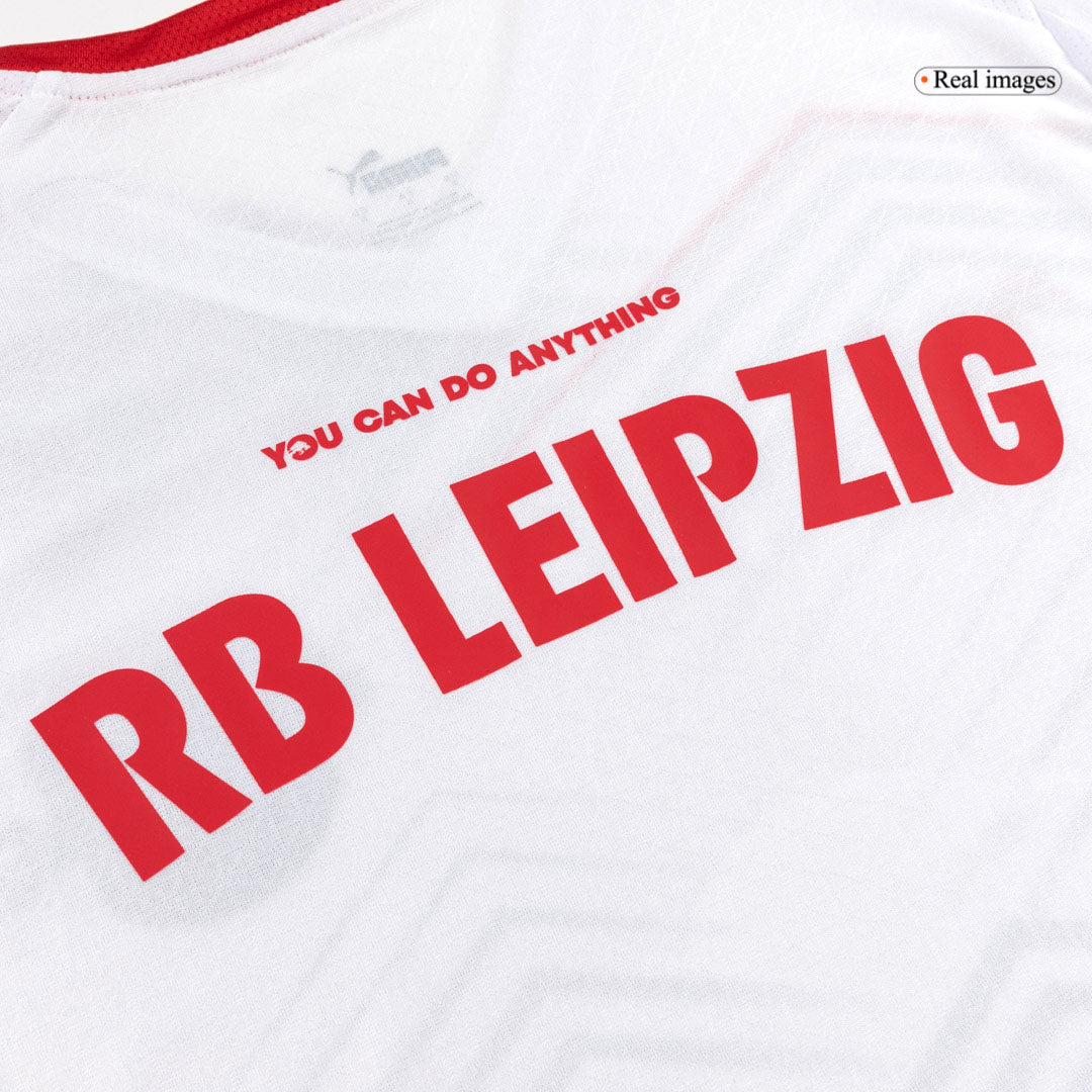 RB Leipzig Hjemmebanetrøje Spillerversion 2025/26