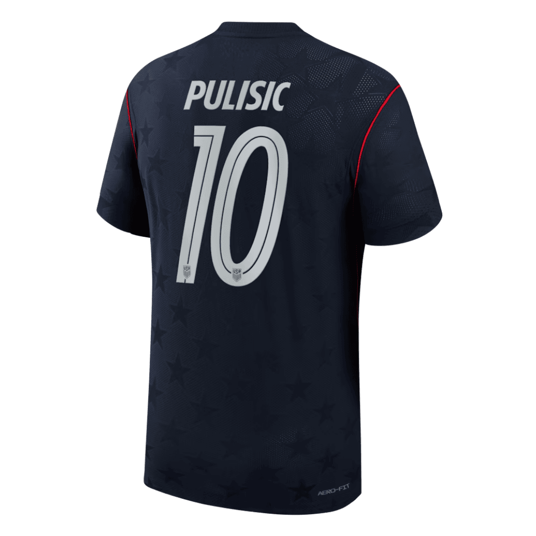 USA World Cup Udebanebanetrøje Spillerversion 2026 PULISIC #10