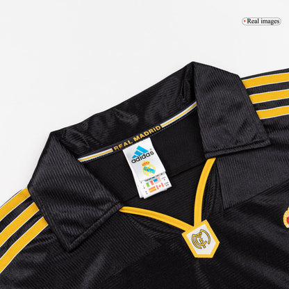 Real Madrid Retro Udebanebanetrøje 1999/01