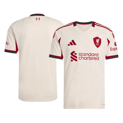 Liverpool Udebanetrøje 2025/26