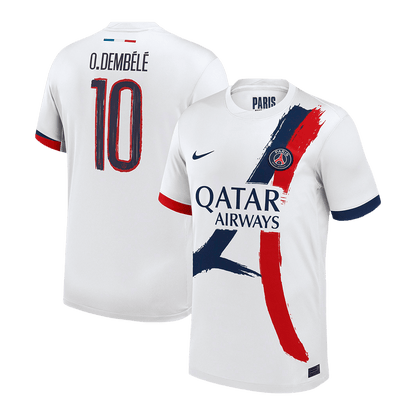 PSG Udebanetrøje 2025/26 UCL O.DEMBÉLÉ #10