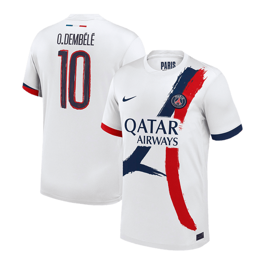 PSG Udebanetrøje 2025/26 UCL O.DEMBÉLÉ #10