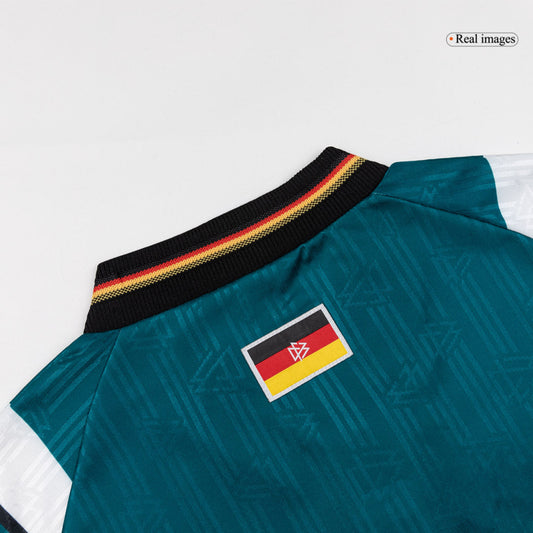 Germany Retro Udebanebanetrøje 1996/97