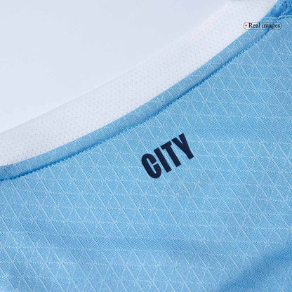 Manchester City Hjemmebanetrøje Spillerversion 2025/26 FODEN #47