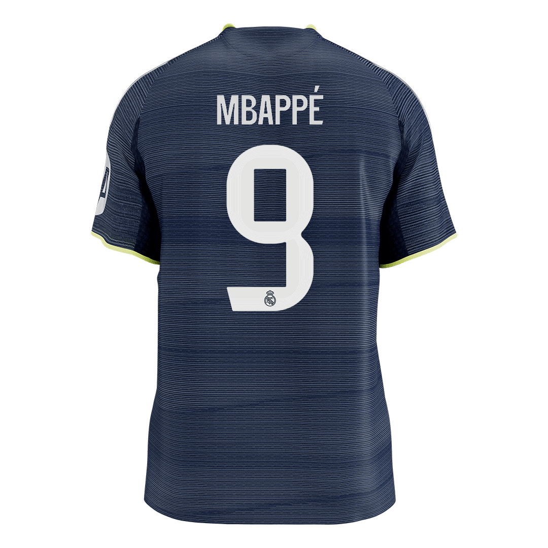 Real Madrid Udebanebanetrøje Spillerversion 2025/26 MBAPPÉ #9 [PREMIUM]