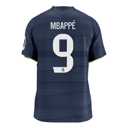 Real Madrid Udebanebanetrøje Spillerversion 2025/26 MBAPPÉ #9 [PREMIUM]