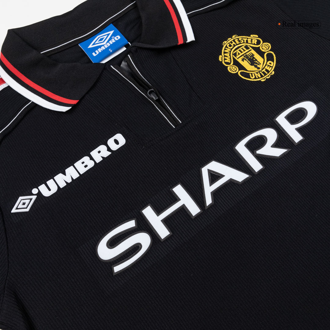 Manchester United Retro Udebanebanetrøje 1998