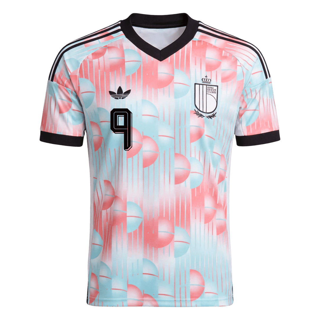 Belgium World Cup Udebanetrøje 2026 LUKAKU #9