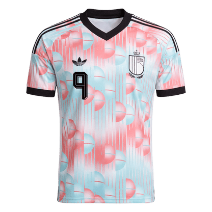 Belgium World Cup Udebanetrøje 2026 LUKAKU #9