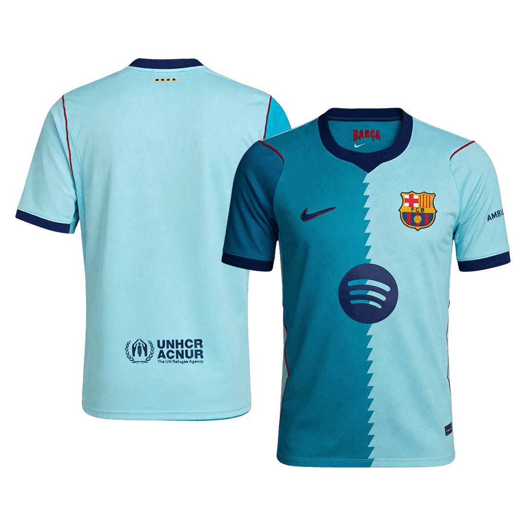 Barcelona Tredjetrøje 2026/27