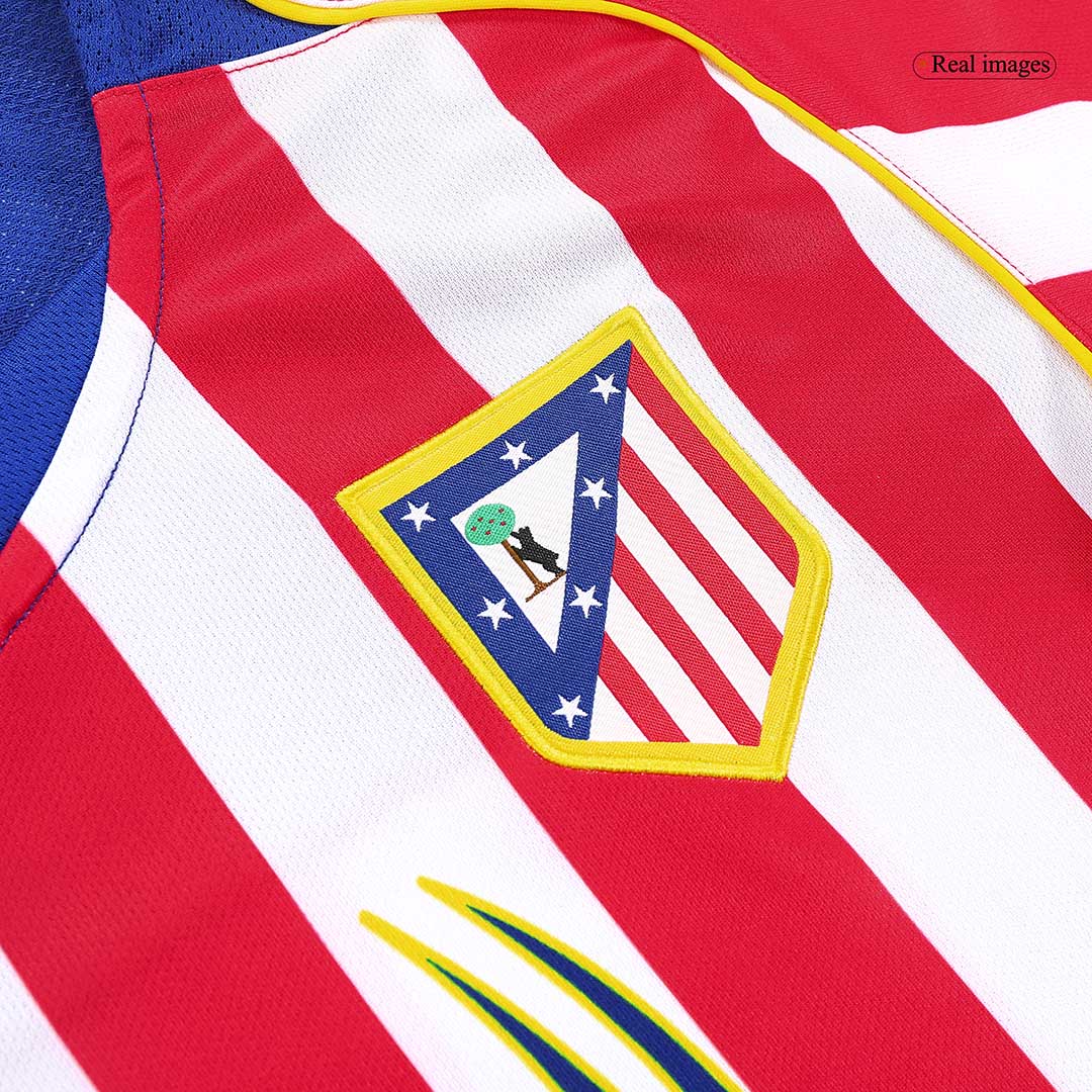Atletico Madrid Retro Hjemmebanetrøje 2004/05