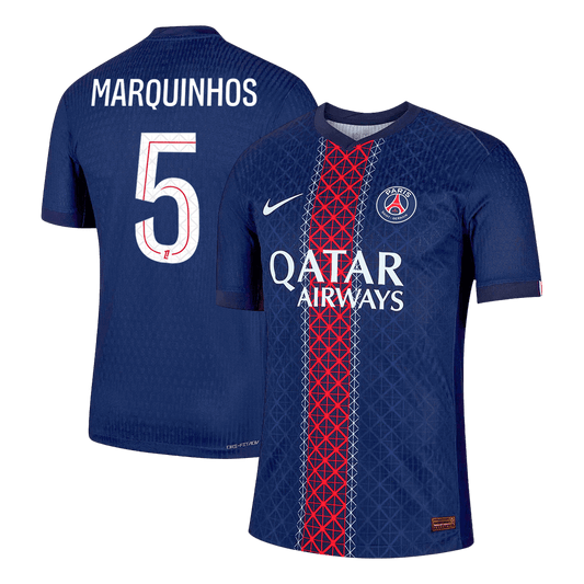 PSG Hjemmebanetrøje Spillerversion 2025/26 MARQUINHOS #5