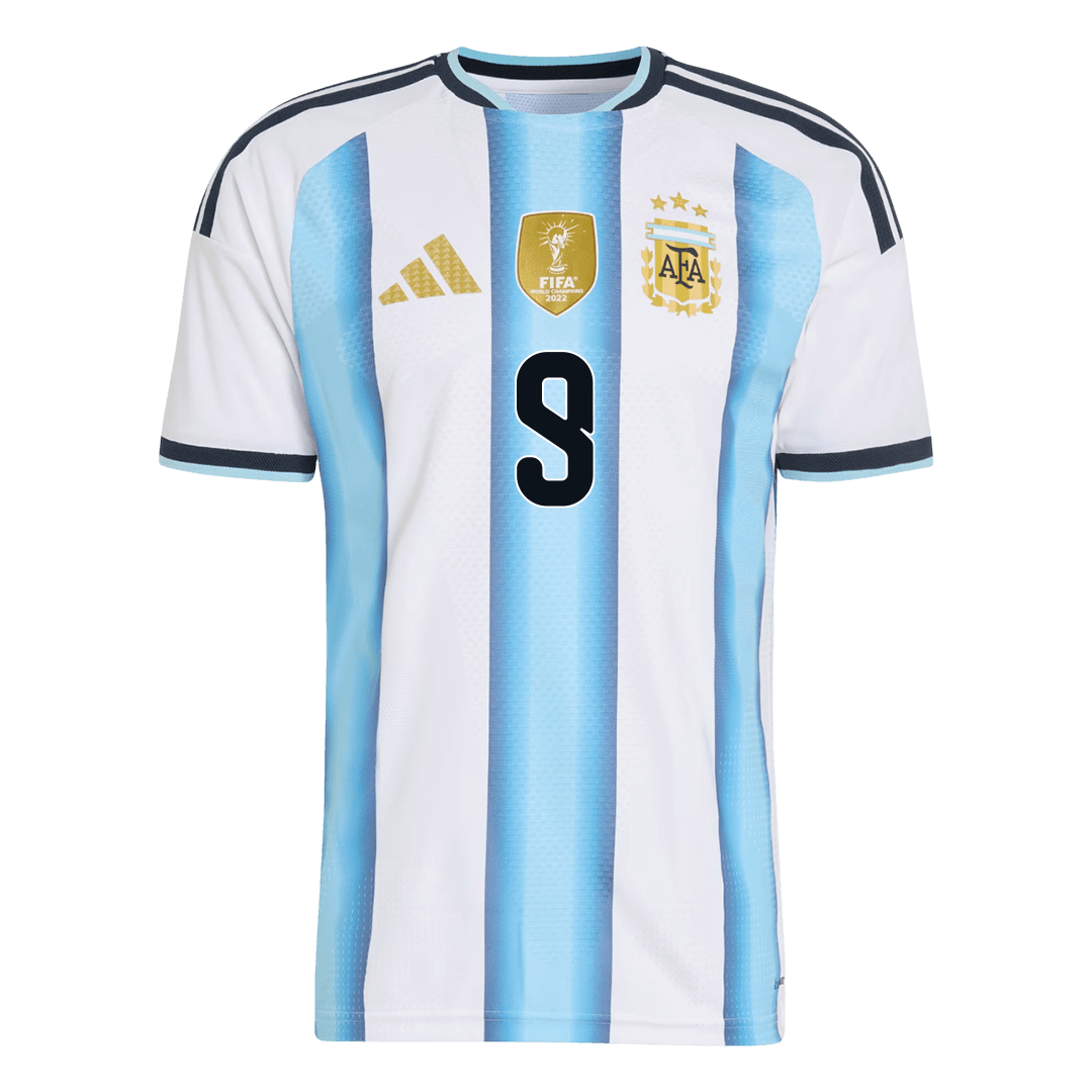 Argentina World Cup Hjemmebanetrøje Spillerversion 2026 J.ÁLVAREZ