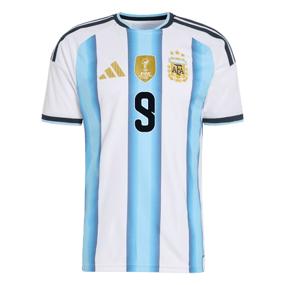 Argentina World Cup Hjemmebanetrøje Spillerversion 2026 J.ÁLVAREZ